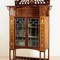 antique art nouveau vitrine