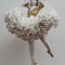 Ballerina in Capo di Monte porcelain