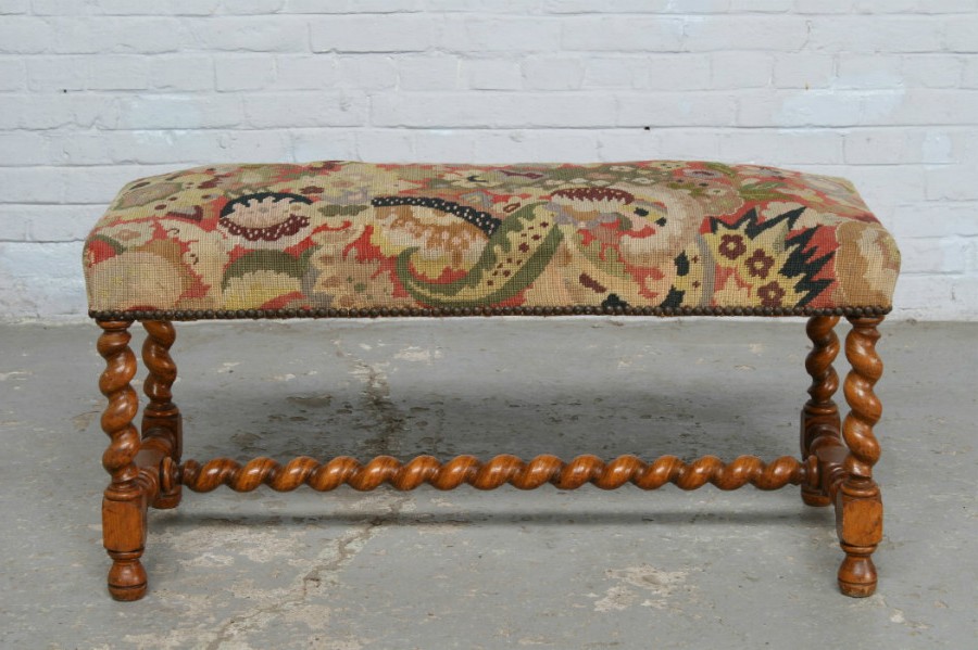 Bersoantik Barley Twist Bench