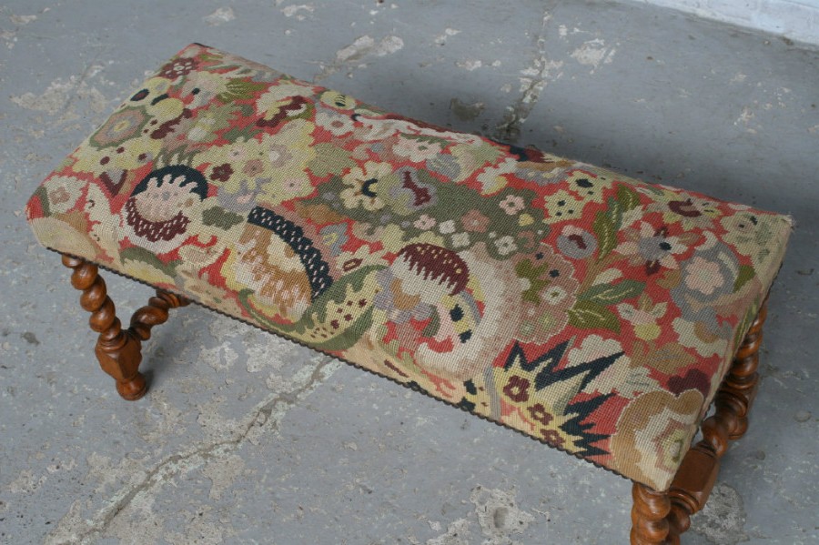 Bersoantik Barley Twist Bench