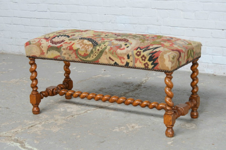 Bersoantik Barley Twist Bench