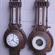 Antique barometer and clock Henri II