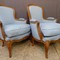 Bergeres Pair Of Louis XV Style