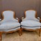 Bergeres Pair Of Louis XV Style