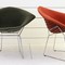 Bertoia diamond chair, Knoll