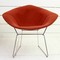 Bertoia diamond chair, Knoll