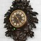 antique black forest clock
