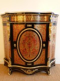 Antique Boulle cabinet