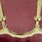 6+2 Italian Brass Chiavari Chairs