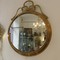 Brass Mirror Louis XVI Style