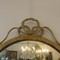 Brass Mirror Louis XVI Style