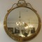 Brass Mirror Louis XVI Style