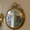 Brass Mirror Louis XVI Style