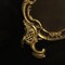 brass rococo antique firescreen