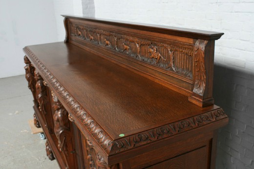 винтажная мебель - столовая брейгель из дуба, 20 век