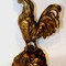 Antique bronze ruster statuette Emile Laporte 