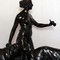 Антикварная скульптура богини Дианы