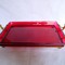 Crystal And Ormolu Bronze Serving Tray