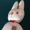 Bunny made of porcelain
