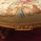 Pair Cabriolets Louis XVI Gilded Wood With Their Aubusson Tapestry D Epoque Nineteenth