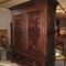 Cabinet Louis XIII In Walnut XVIII Century