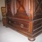 Cabinet Louis XIII In Walnut XVIII Century