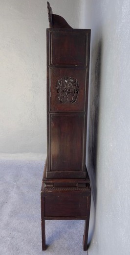 старинная мебель - кабинет в восточном стиле 19 века