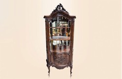 Antique cabinet in the style of Louis XV