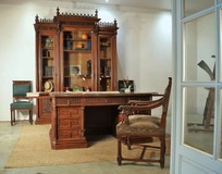 Cabinet Walnut From Neo-gothic