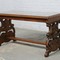 Antique carved coffee table