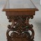 Antique carved coffee table