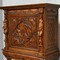 antique carved renaissance cabinet