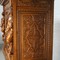 antique carved renaissance cabinet