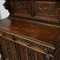 antique carved server renaissance