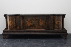 Antique carved  sideboard 30s