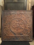 Antique cast iron stove