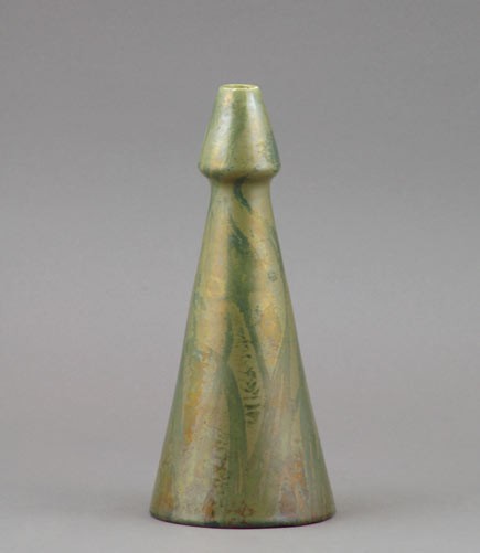 antique ceramic vase Western Europe the early XX century