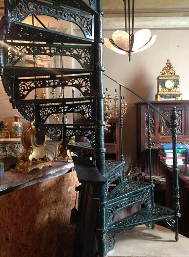 antique winding stairs spiral staircase buy in antique shop in moscow