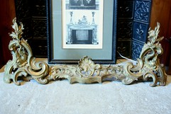 fireplace fender louis xv fireplace fender louis xv