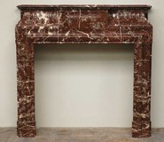 antique fireplace louis XIV