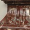 antique fireplace louis XIV