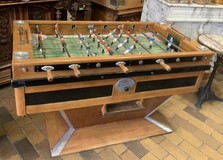 Antique game "Table football"