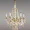 Antique chandelier in Louis XV style