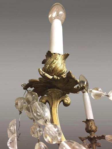 Антикварная люстра в стиле Людовика XV