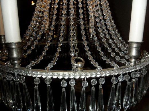 Antique chandelier