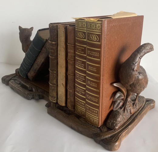 Antique book holder
