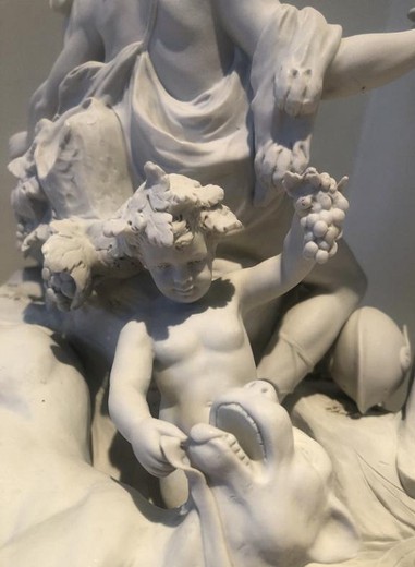 Antique sculpture "Dionysus"