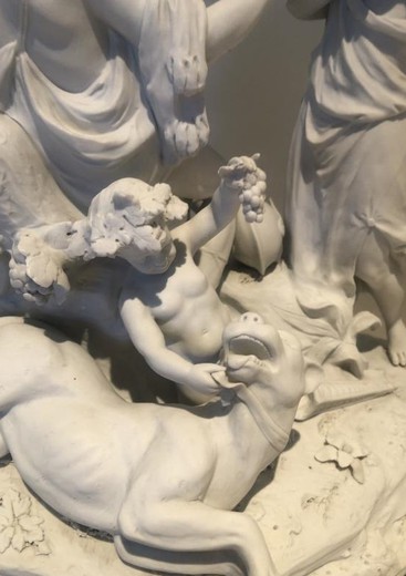 Антикварная скульптура "Дионис"