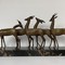 Antique sculpture "Gazelle"