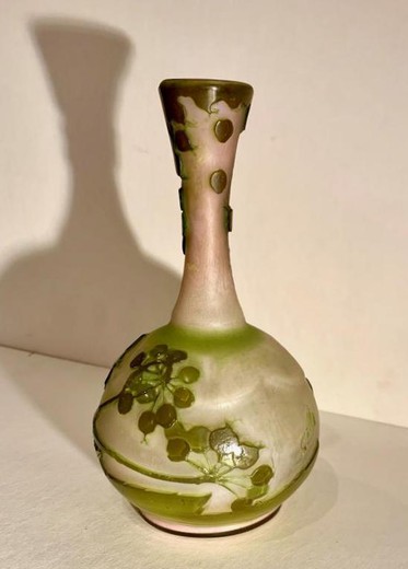 Антикварная вазочка Galle